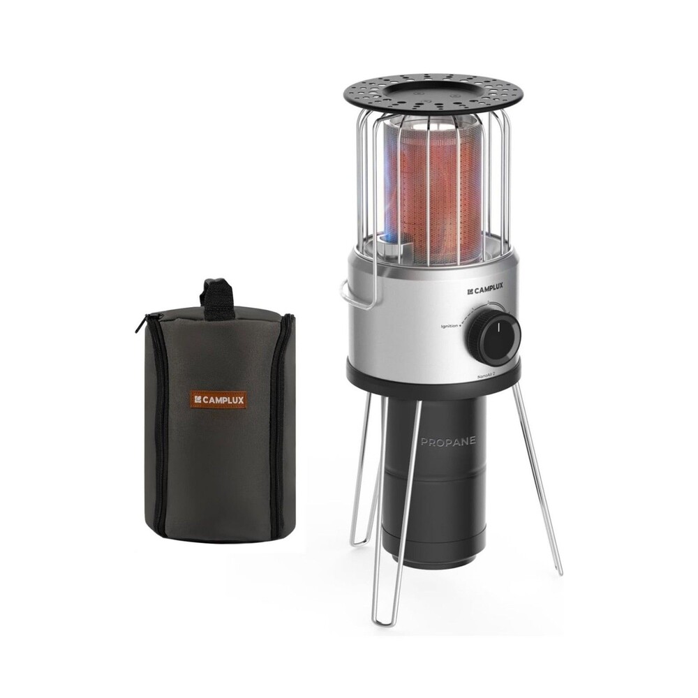Portable Propane Heater 8500 BTU, 2 Heating Modes Outdoor Heater OPEN BOX/MINT